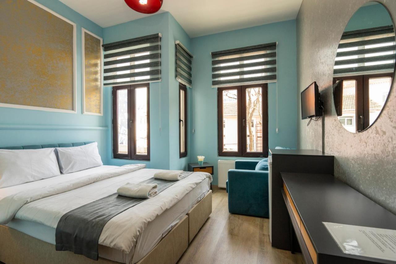 Taksim Alya Suites Istanbul Exterior photo