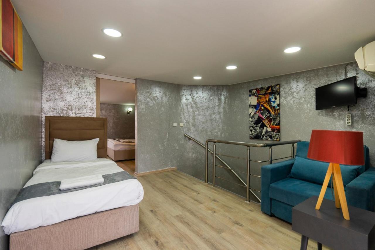 Taksim Alya Suites Istanbul Exterior photo
