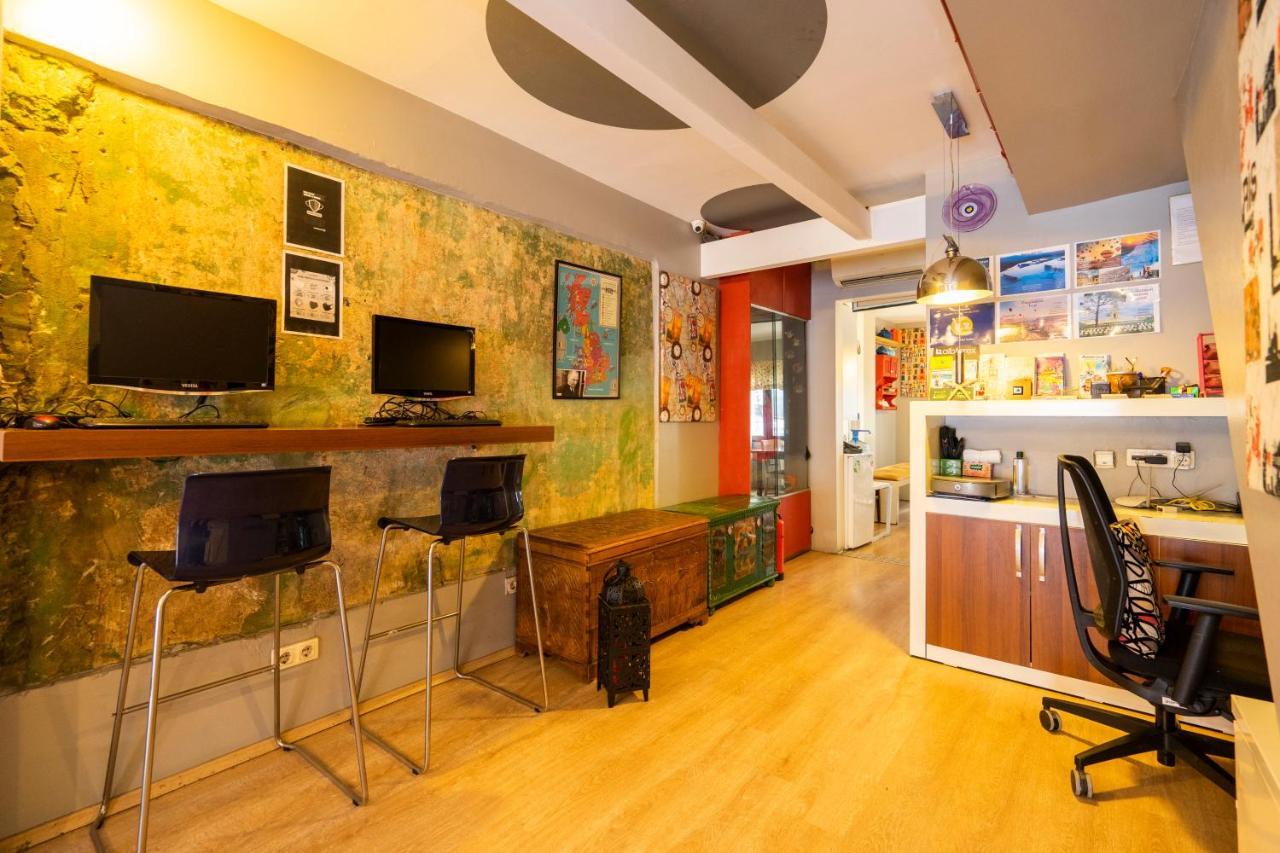 Taksim Alya Suites Istanbul Exterior photo