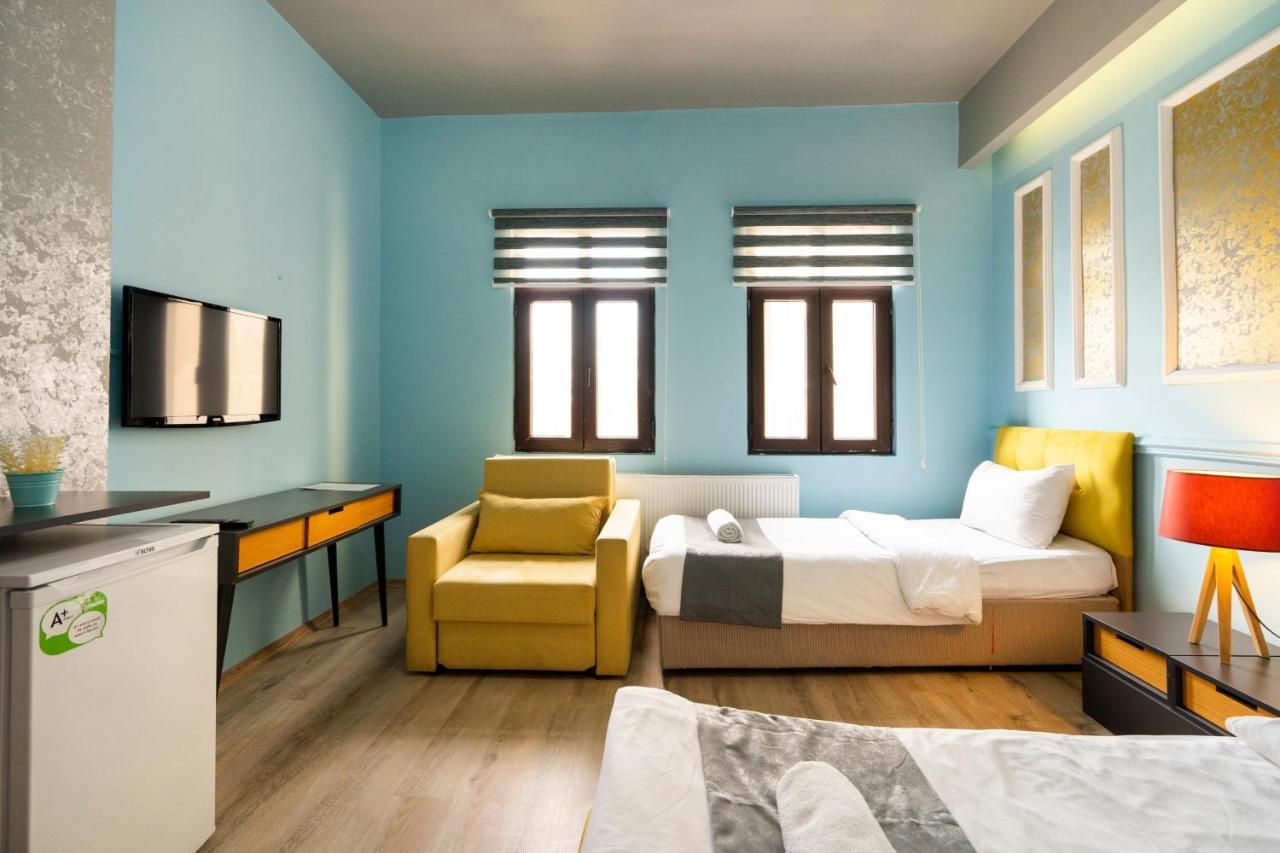 Taksim Alya Suites Istanbul Exterior photo