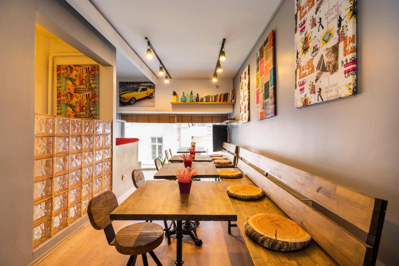 Taksim Alya Suites Istanbul Exterior photo