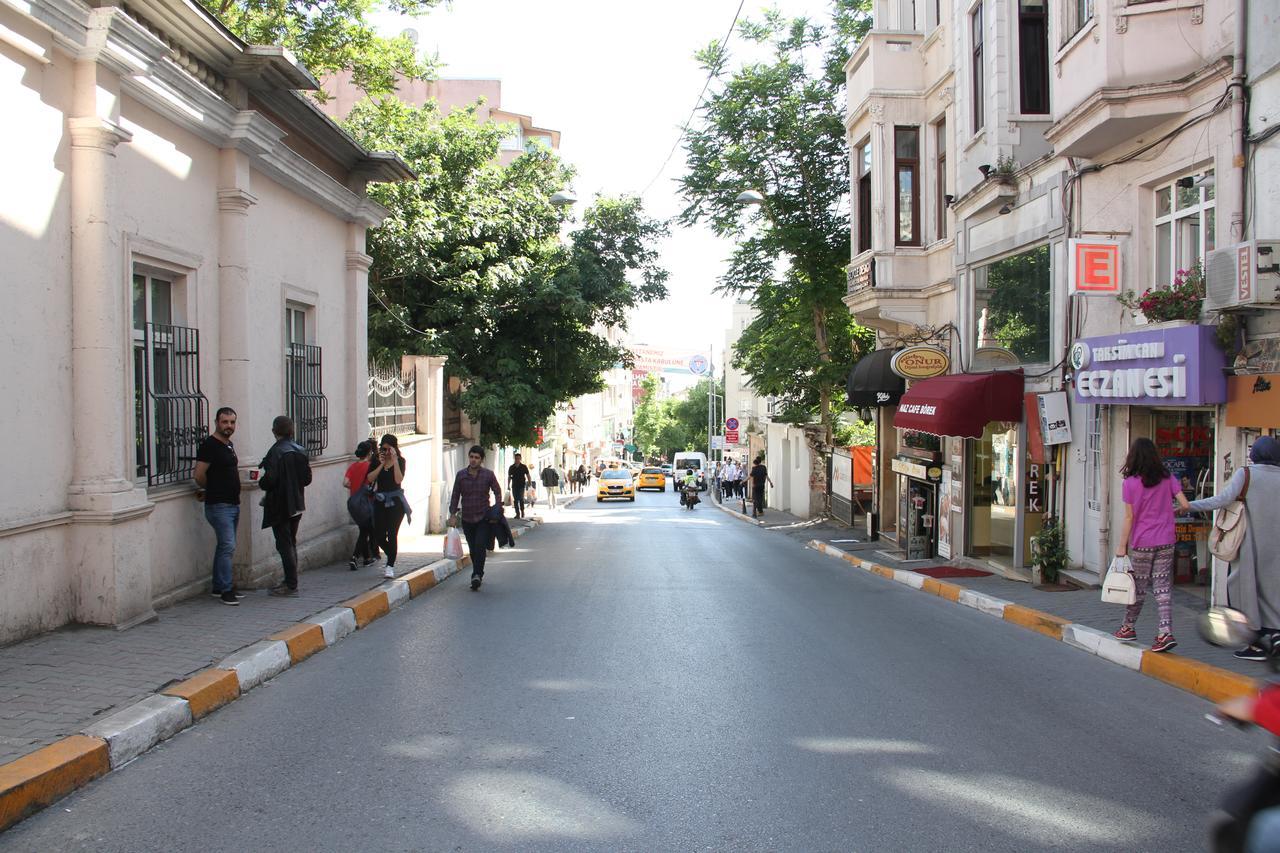Taksim Alya Suites Istanbul Exterior photo