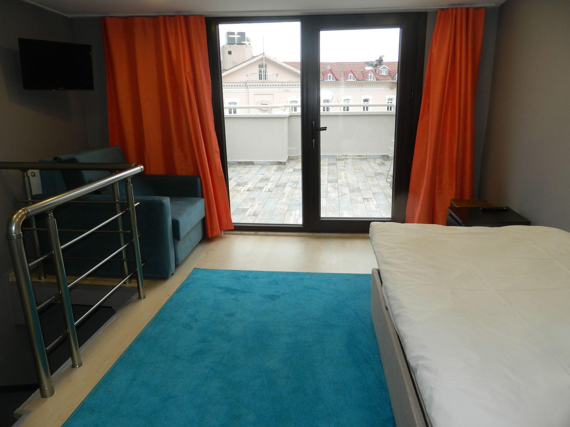 Taksim Alya Suites Istanbul Exterior photo